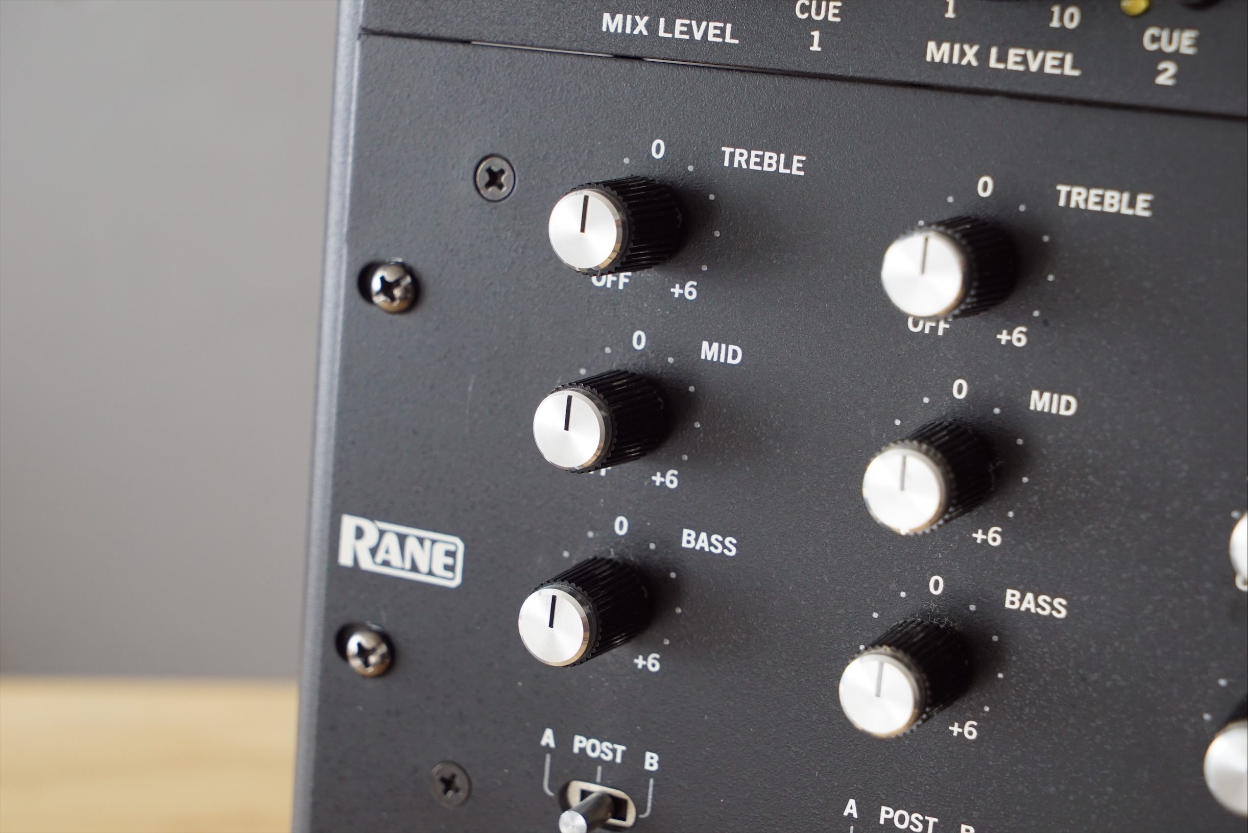 レコードはタンテ＋ミキサーが良い!? ロータリーミキサーの定番「RANE