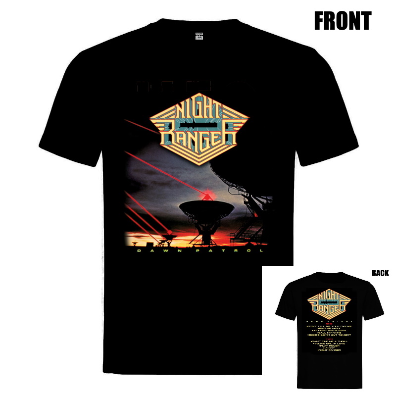 NIGHT RANGER】ロックTシャツ メンズ バンドTシャツ メンズ NIGHT