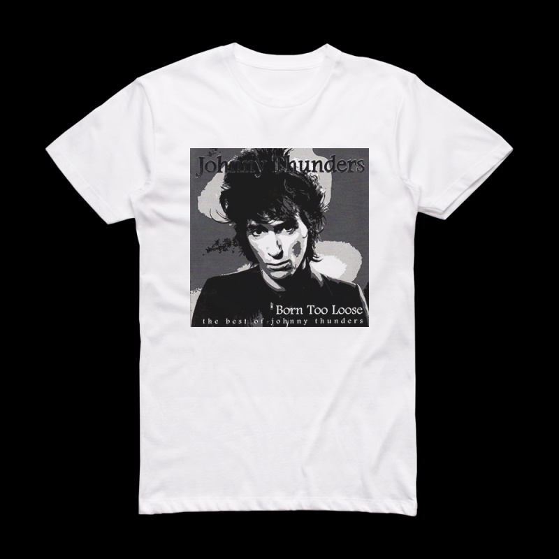JOHNNY THUNDERS】ロックTシャツ メンズ オフィシャル バンドTシャツ