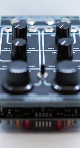 Six Channel Mixer Model 106 – Tokyo Tape Music Center