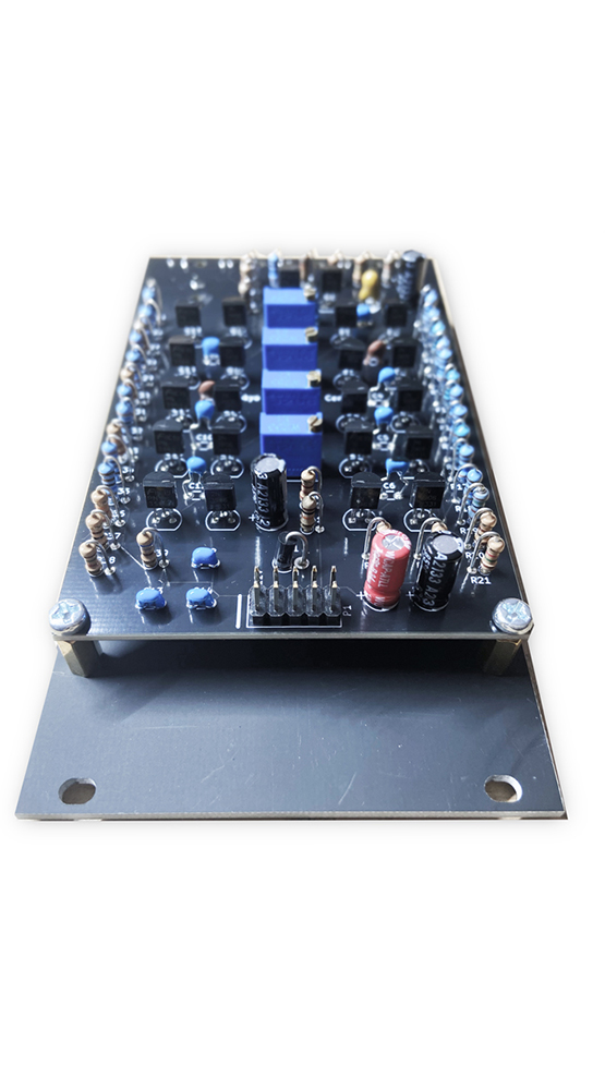 Six Channel Mixer Model 106 – Tokyo Tape Music Center