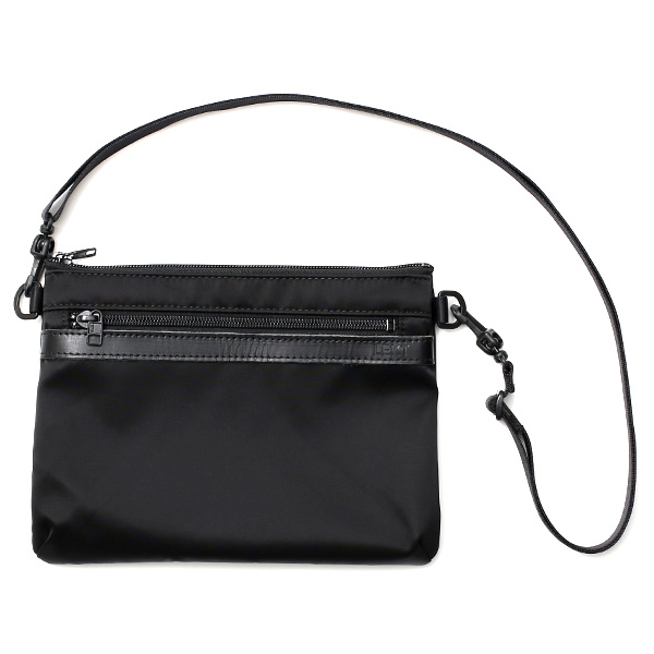 東京ヒマワリ / レクト(LEKT) サコッシュ ブラック