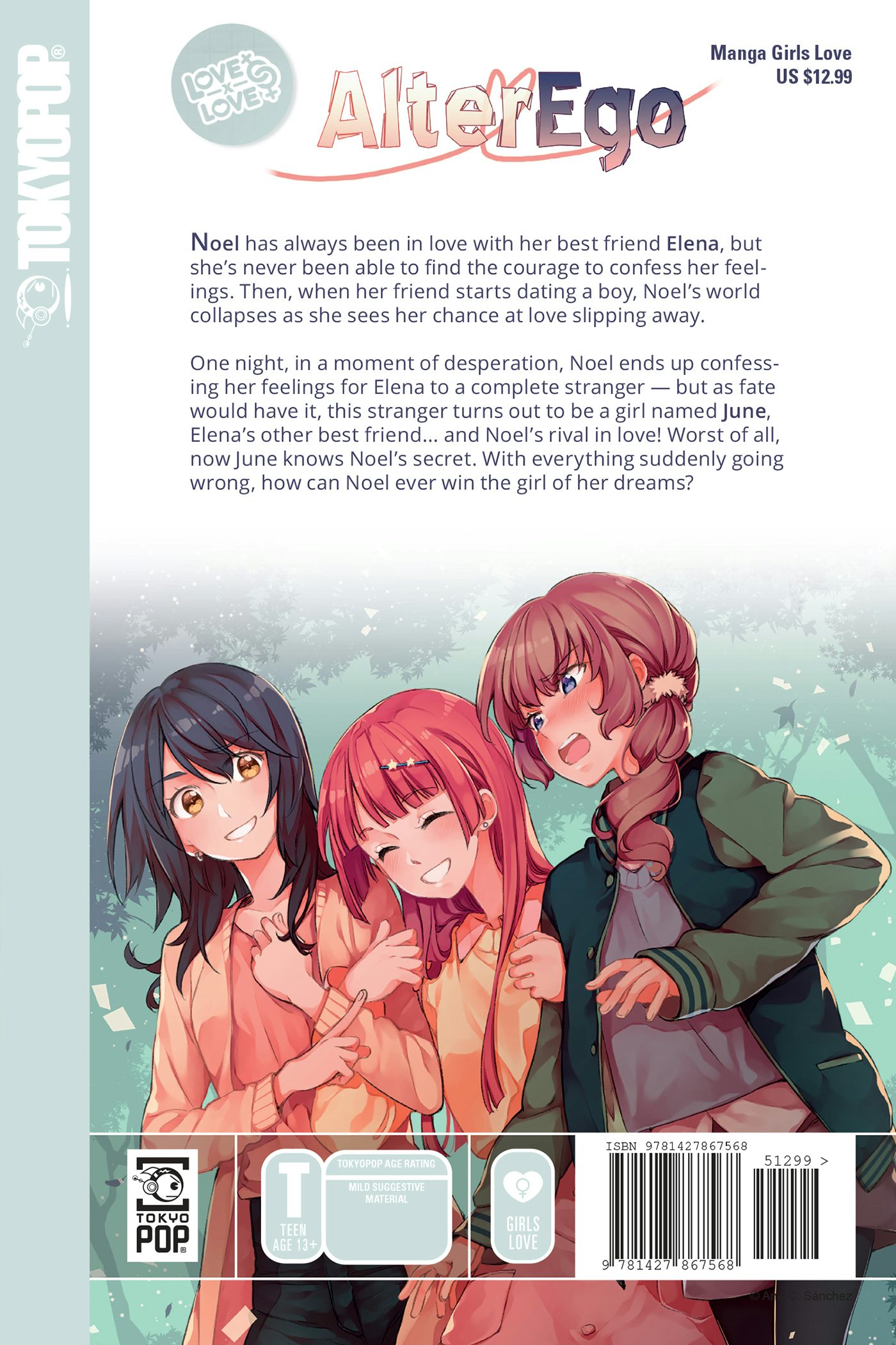 Alter Ego, Volume 1 – TOKYOPOP Store