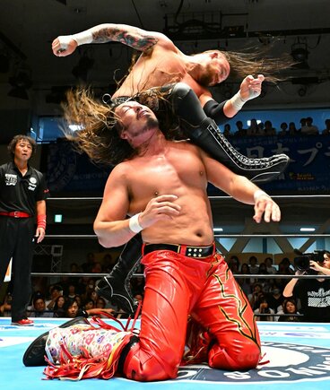 雅俊 新日本プロレス 棚橋弘至 オカダカズチカ(AEW) プロ格フィギュア