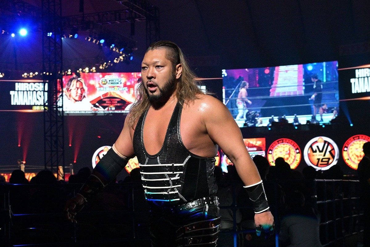 新日本】1・4で棚橋に敗北のEVILが大田区大会に姿現さず 2日前