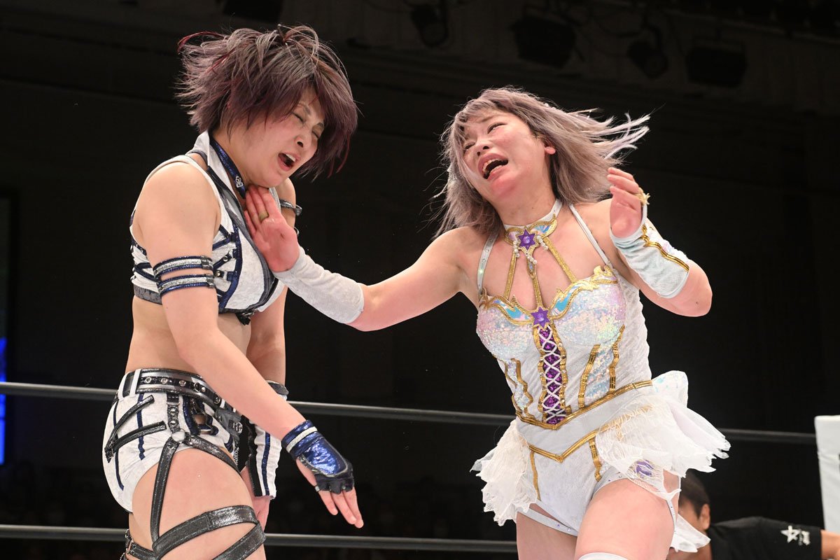 スターダム】中野たむ 安納サオリとの熱闘制し〝敗者引退マッチ〟に