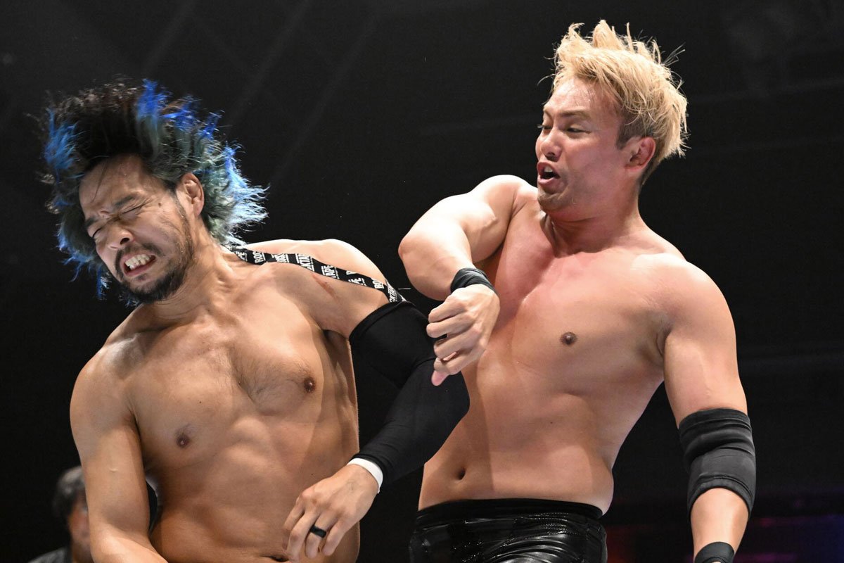 新日本・G1】オカダ・カズチカ KENTA粉砕でBブロック突破
