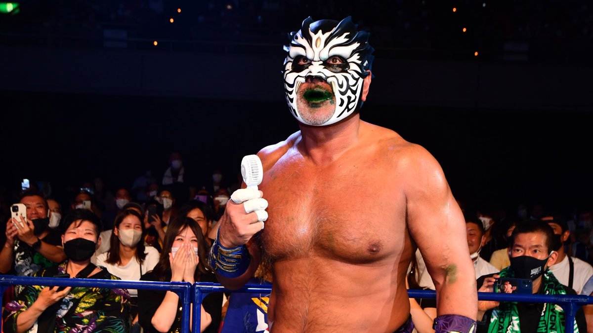 1ページ目】【ノア】グレート・ムタが衝撃の米AEW初登場 Kー1の