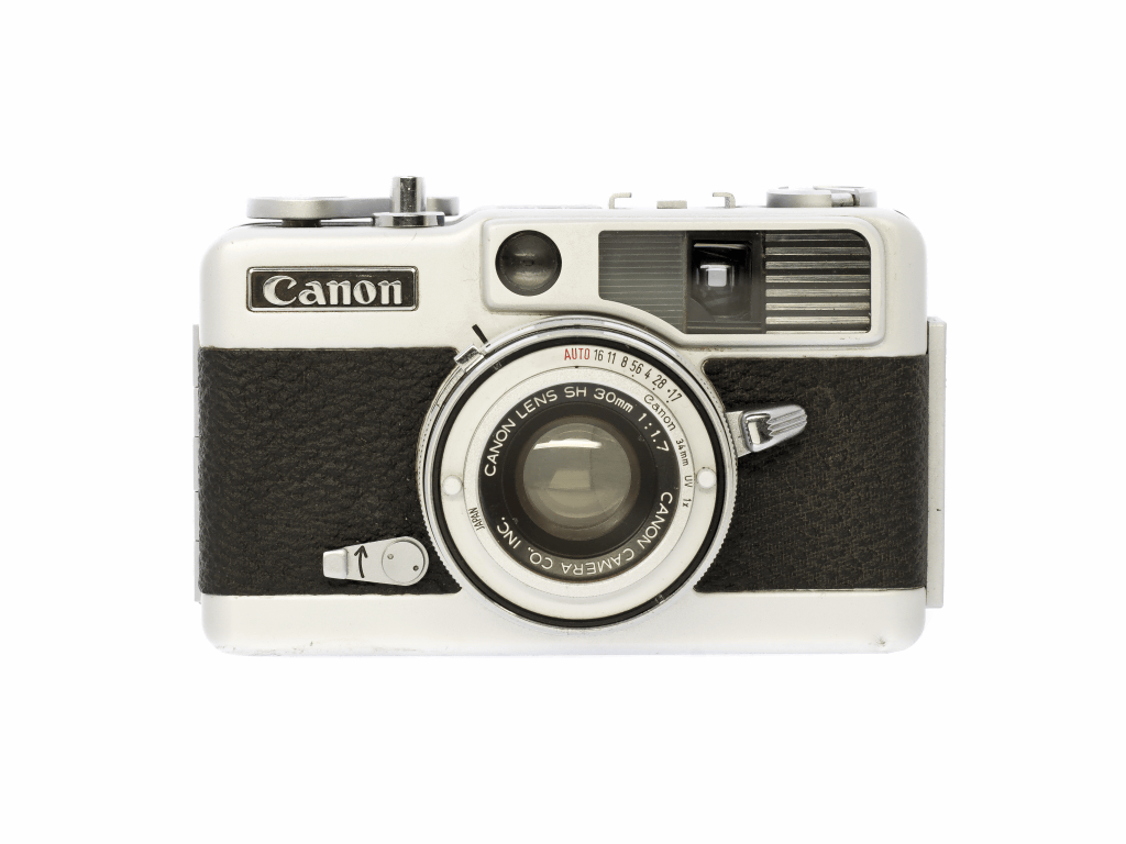 整備済 並品】オーカー色 Canon Demi EE17露出計不良 #1369 整備済 並