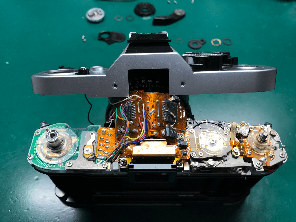 Canon AE-1 PROGRAM フィルムカメラ修理 | 東京カメラリペア