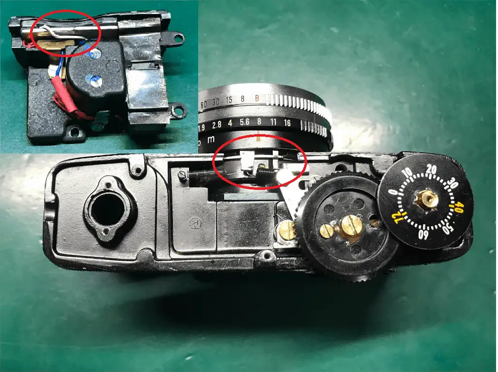 OLYMPUS PEN D フィルムカメラ修理 | 東京カメラリペア