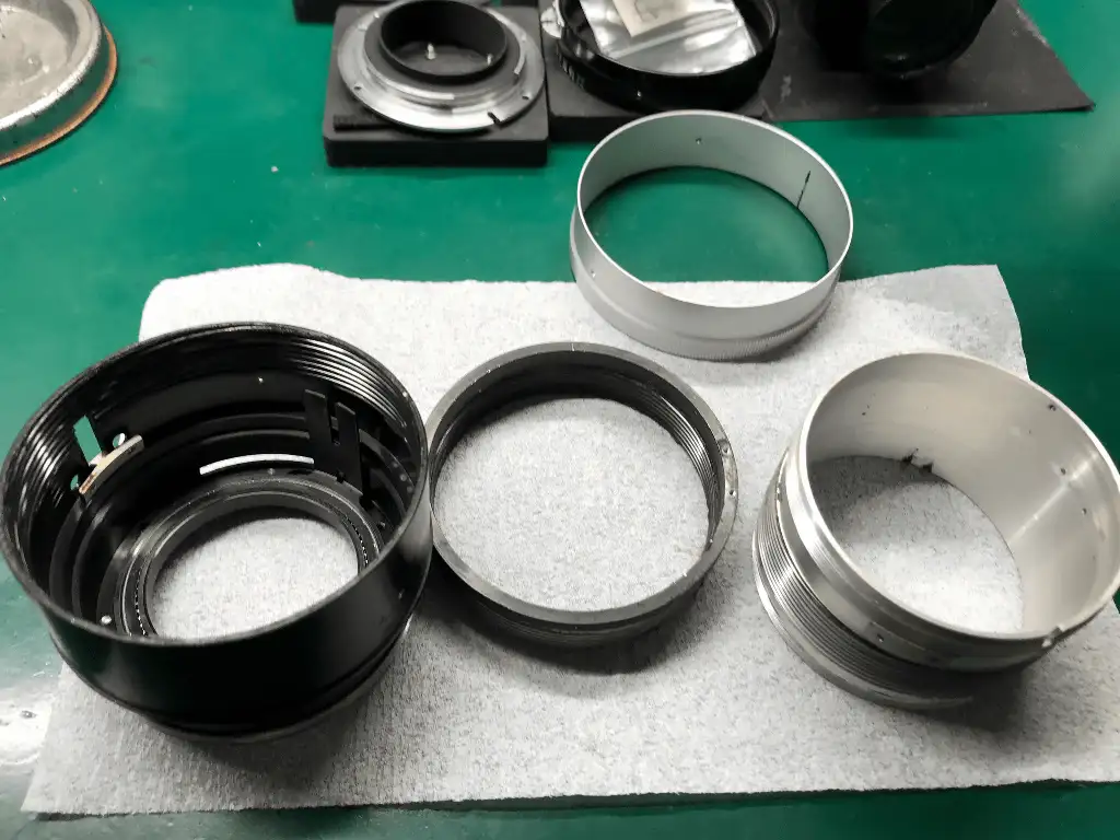 Nikkor-H AUTO 1:18 f=85mm レンズ清掃 | 東京カメラリペア