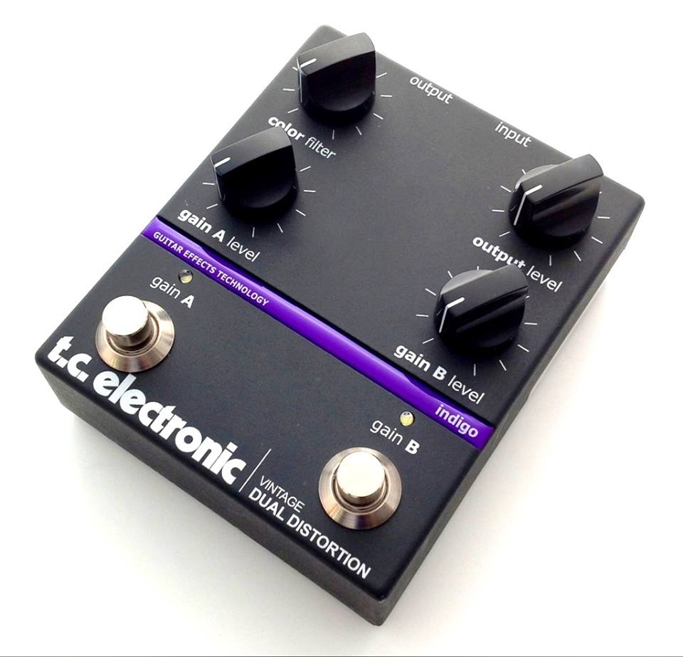 t.c.electronic／Vintage Dual Distortion - TOKYO EFFECTOR