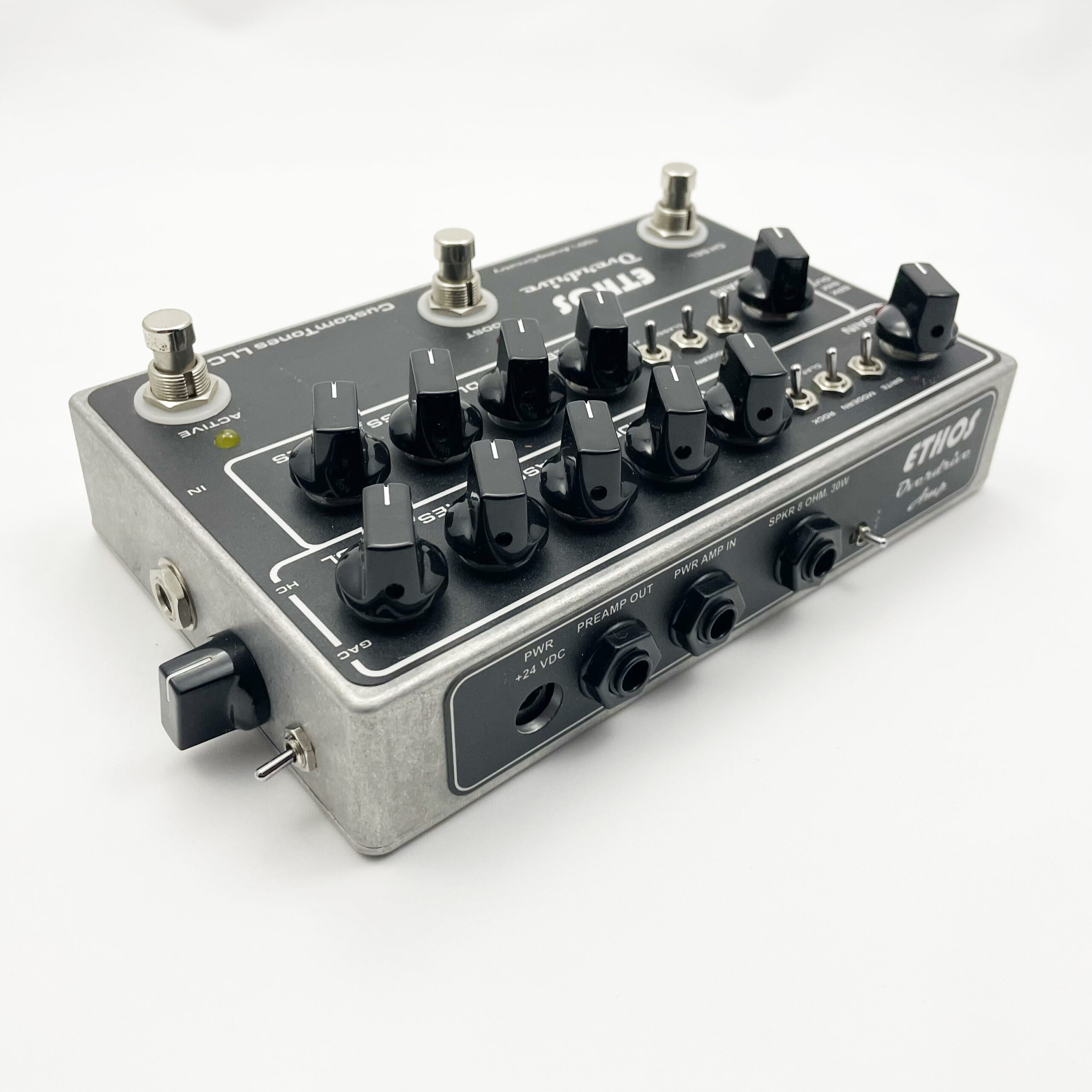 Custom Tones LLC / ETHOS OVERDRIVE AMP TLC switch（管理番号:523