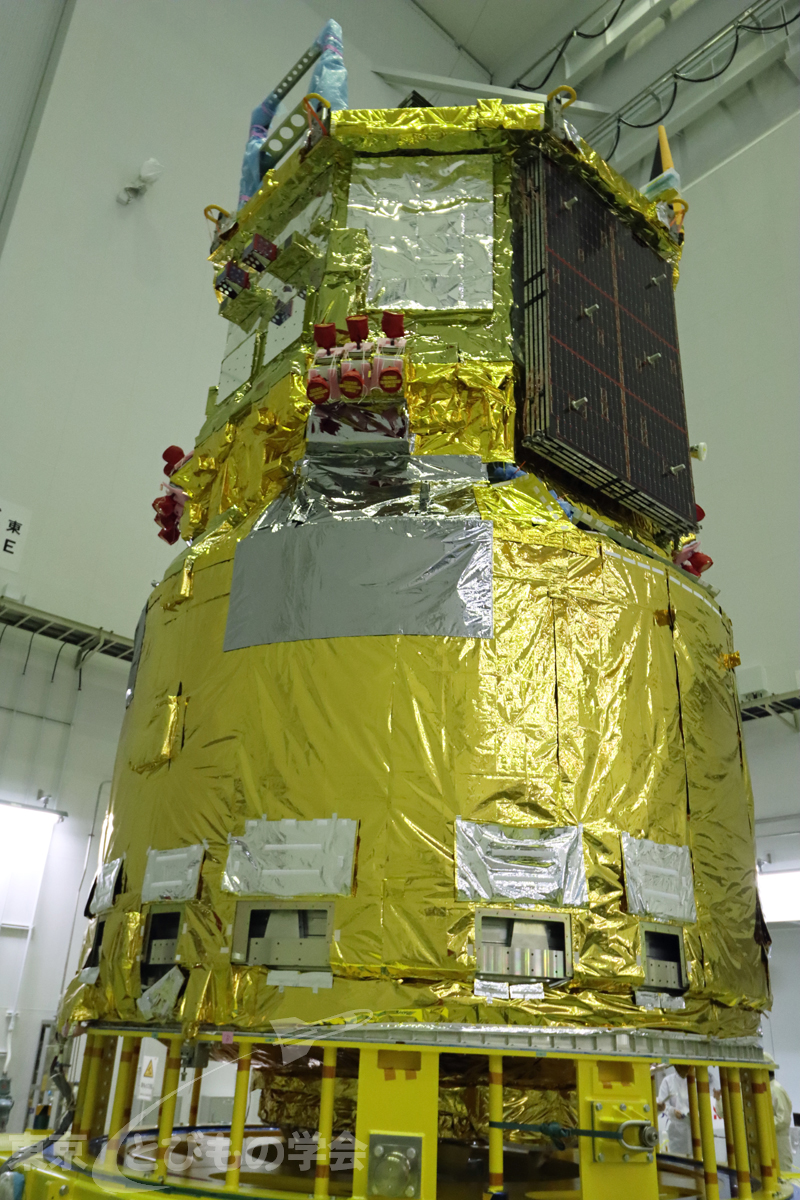 新型宇宙ステーション補給機（HTV-X）1号機 機体公開 – 東京とびもの学会