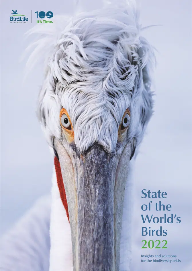 State of the World's Birds』（世界の鳥類の状況：2022年版）が示す