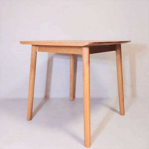 ウニコ【UNICO】SOLK(ソルク)ダイニングテーブルW800・チェア×2セット