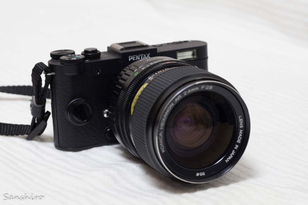 KONICA HEXANON AR 24mm F2.8 – コニカ ヘキサノンAR24mm F2.8