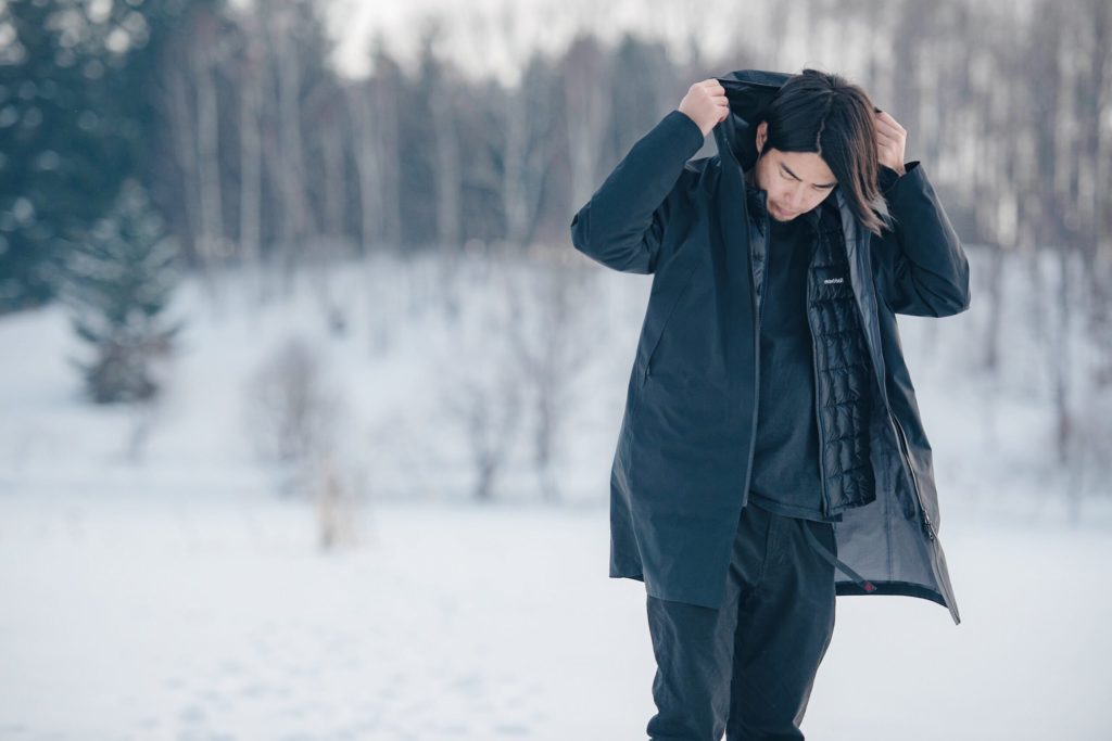 軽くて温かいミニマルなダウンジャケット「mont-bell プラズマ1000