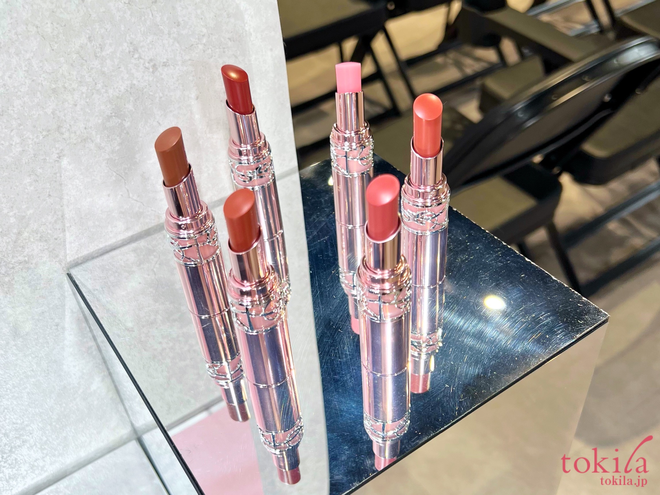 試してみた】”生ツヤ”が最高！YSL ラブシャイン キャンディ グロウ