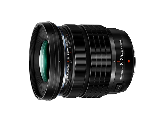 OM SYSTEM M.ZUIKO DIGITAL ED 8-25mm F4.0 PRO – トキワカメラ