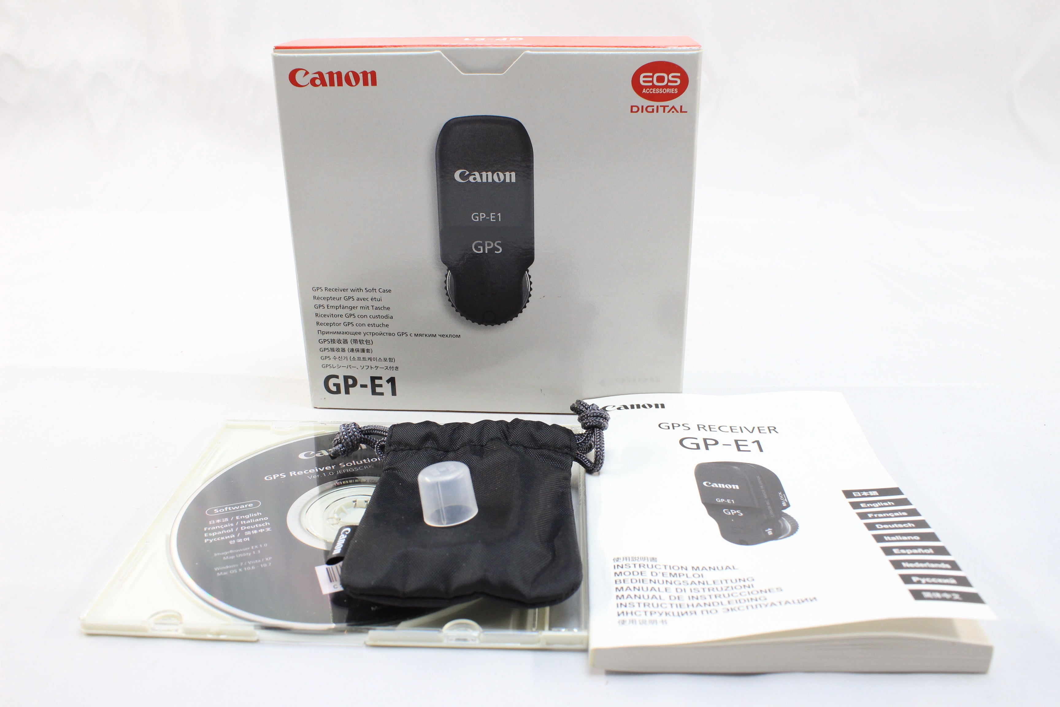 中古(used)】キヤノン GPSレシーバー GP-E1 – トキワカメラ