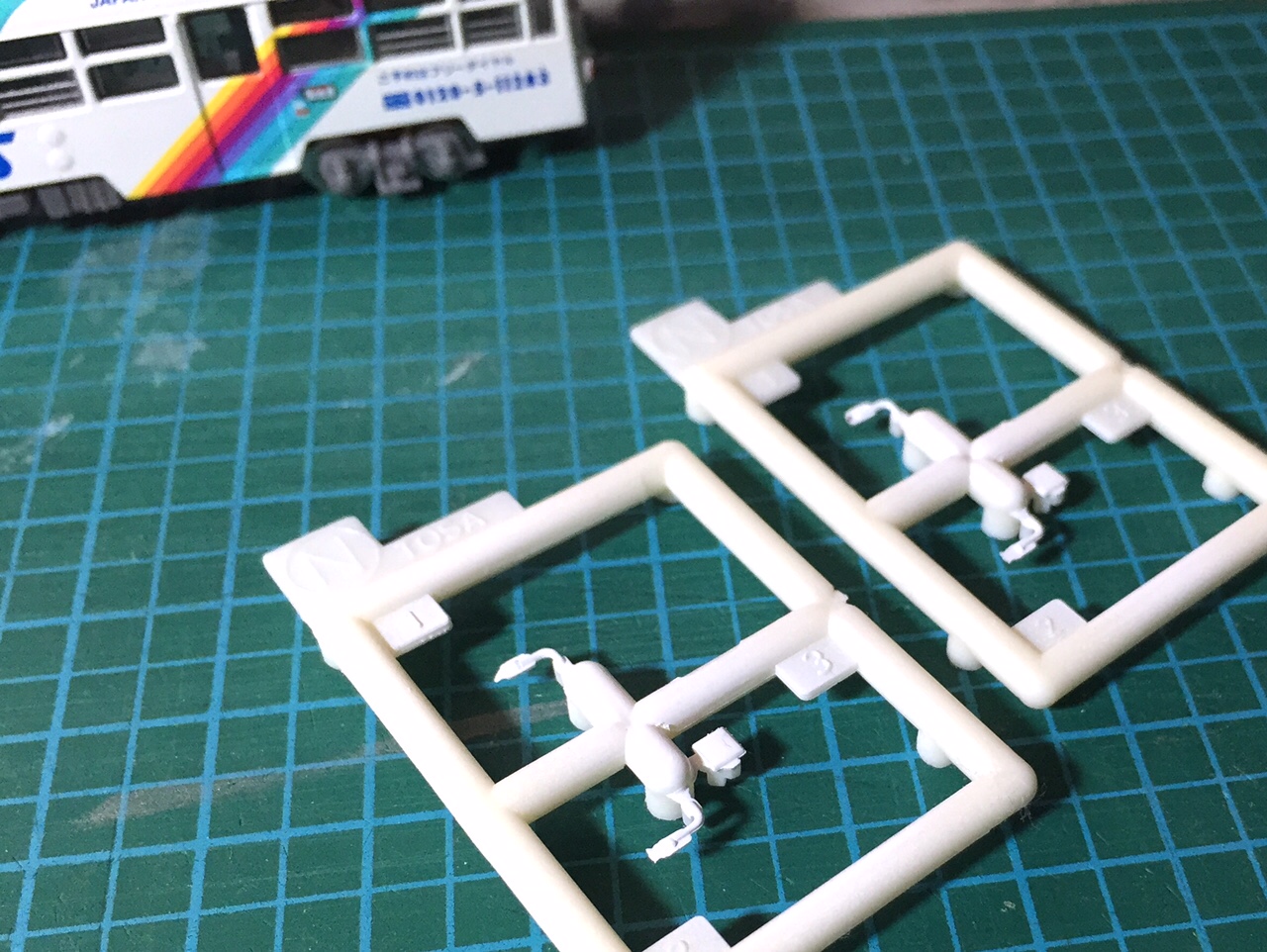 虹色の思い出 “JAS レインボーセブン号” | models いまさら™