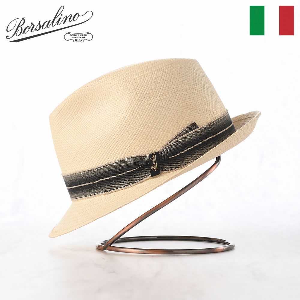 ボルサリーノ パナマハット Panama Quito（パナマキート） 140228