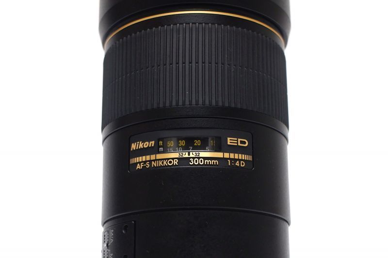 中古美品] Nikon AI AF-S Nikkor 300mm f/4D IF-ED ブラック