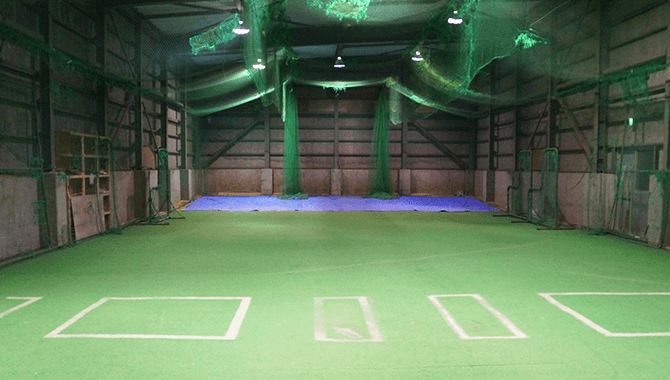 施設紹介 | 東海大学札幌キャンパス硬式野球部