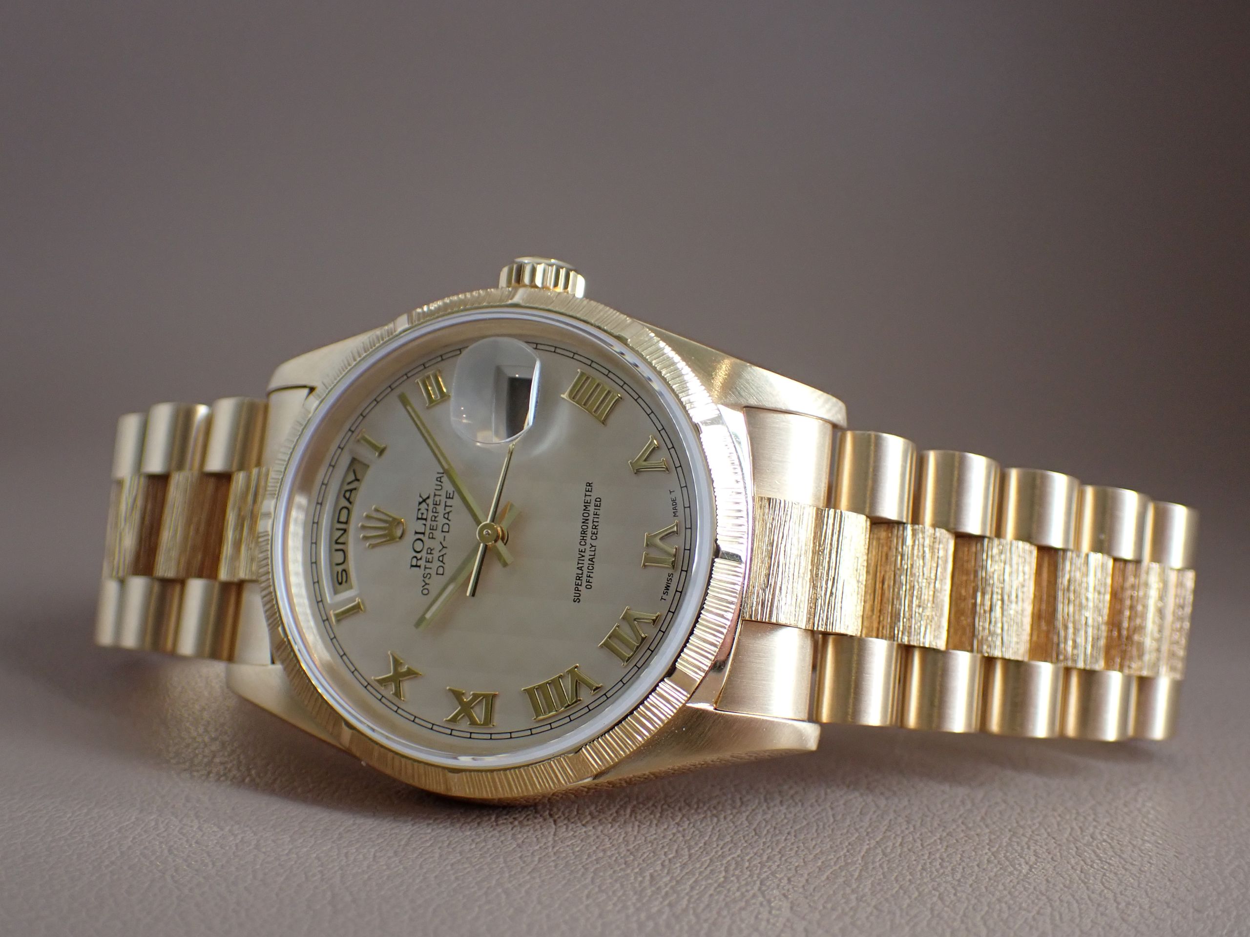 近年見かけない珍しい仕様のデイデイト Ref.18248 | ロレックス専門店