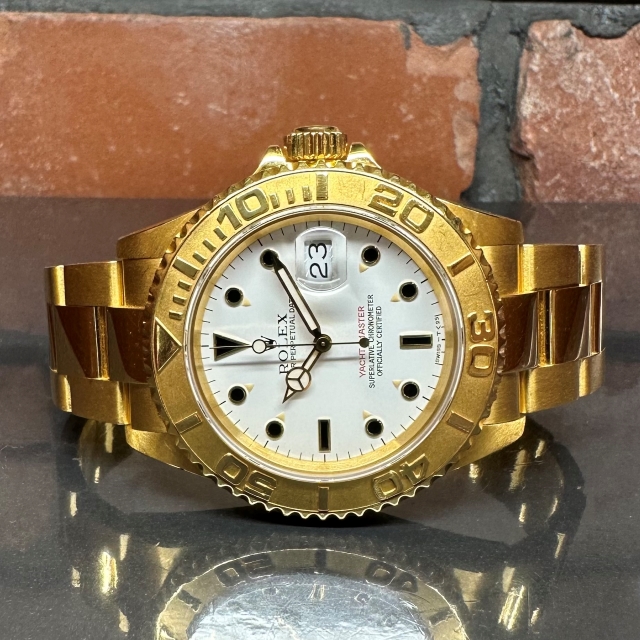 レア仕様 YACHT-MASTER REF.16628 – ロレックス専門店 クォーク京都店