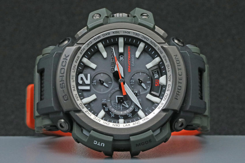 カシオ Gショック マスター・イン・オリーブドラブ GPW-2000-3AJF の