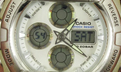 デジタル時計の電池交換方法 - 時計修理ナビ