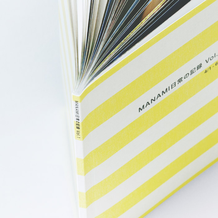 無線綴じ・64Pはタイトル入り背表紙 | フォトブック・フォトアルバム TOLOT