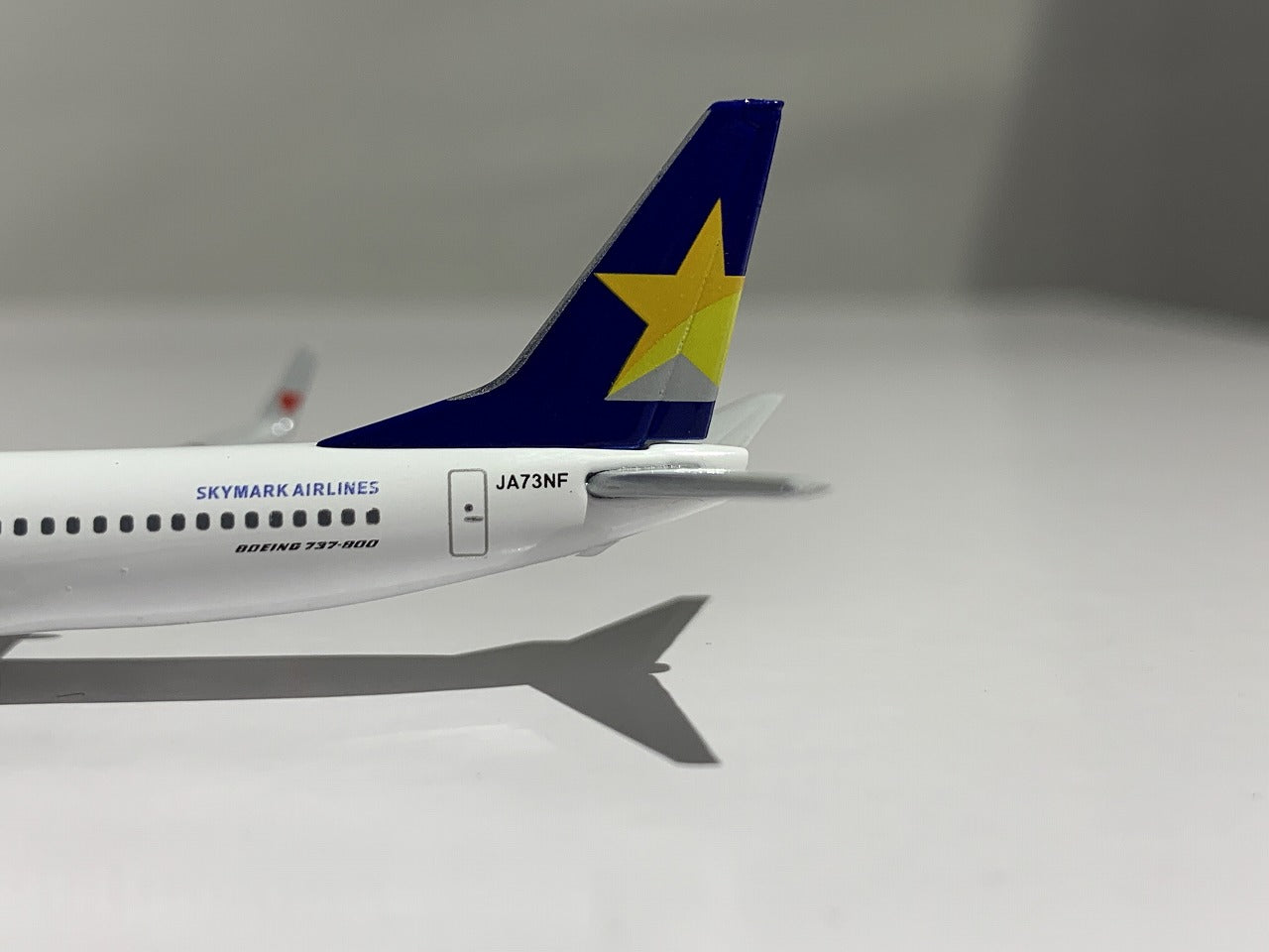 クロスウイング B737-800w スカイマーク SKYMARK AIRLINES JA73NF