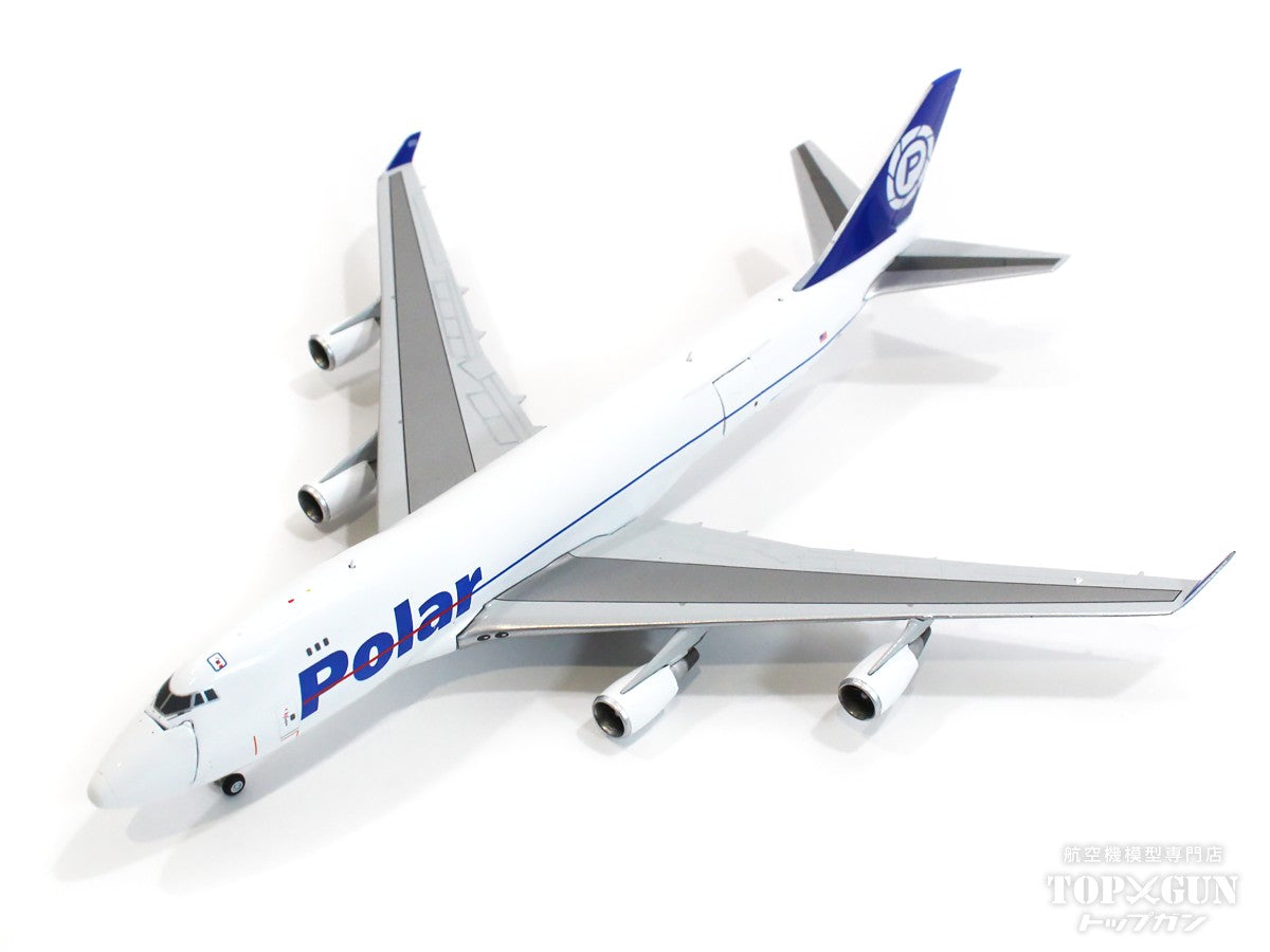 hogan 1/200 B747-400F Polar Air Cargoギア付 hogan 1/200 B747-400F