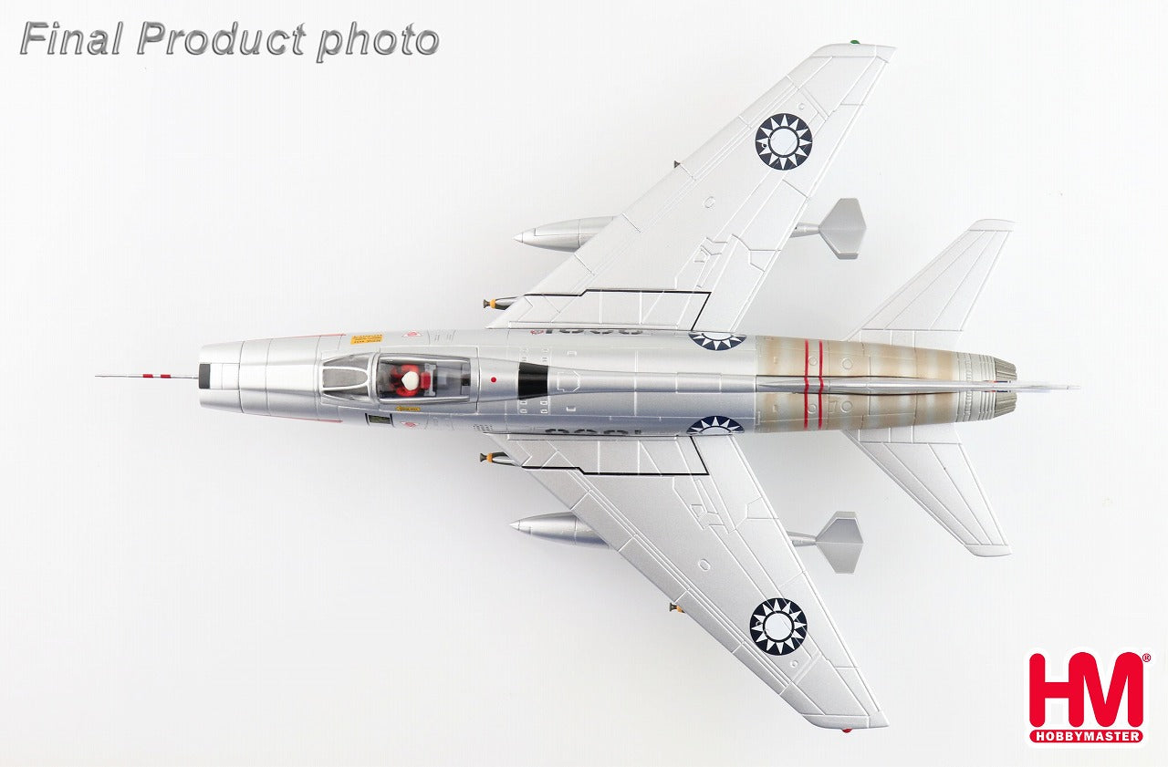 ホビーマスター F-100D 台湾 中華民国空軍 第41戦闘機作戦隊 1/72