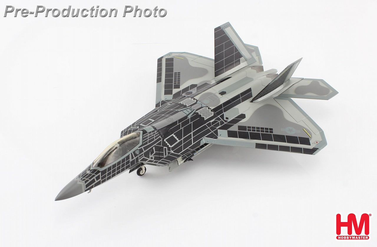 Hobby Master 【お取り寄せ】F-22 ラプター「シンビオート塗装」1/72