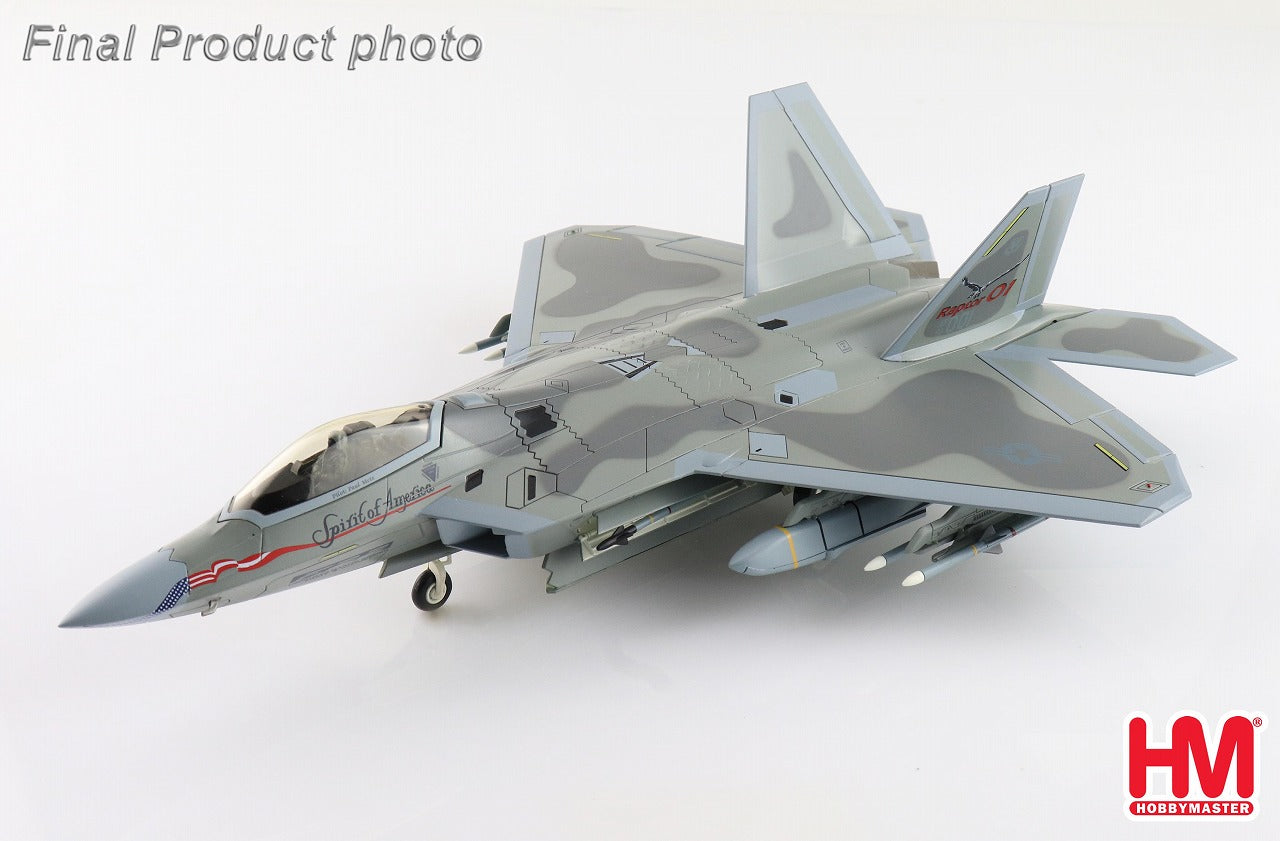 Hobby Master F-22 ラプター 「スピリット・オブ・アメリカ