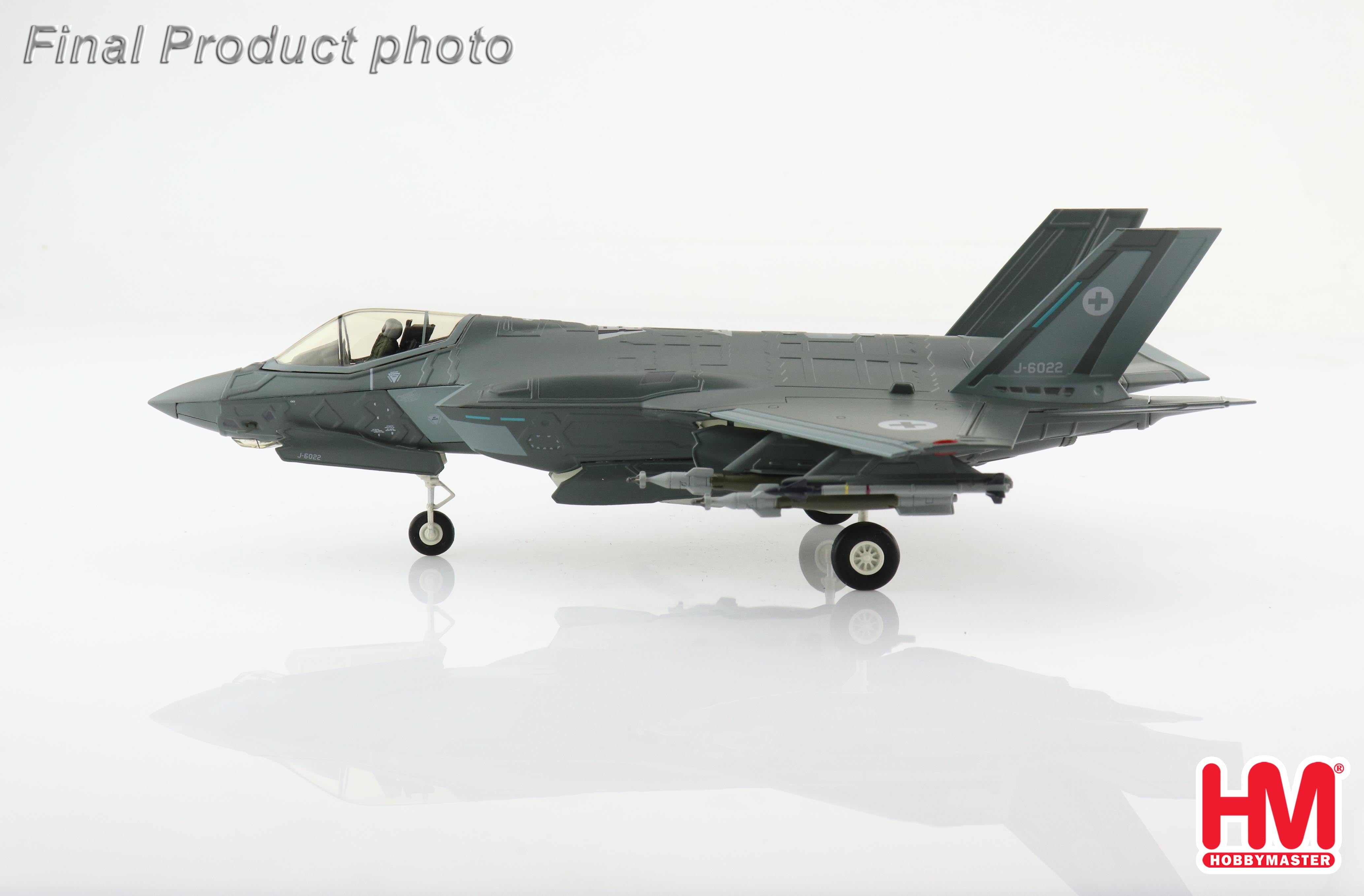 Hobby Master 【お取り寄せ】F-35A ライトニング2 スイス空軍 J-6022 1