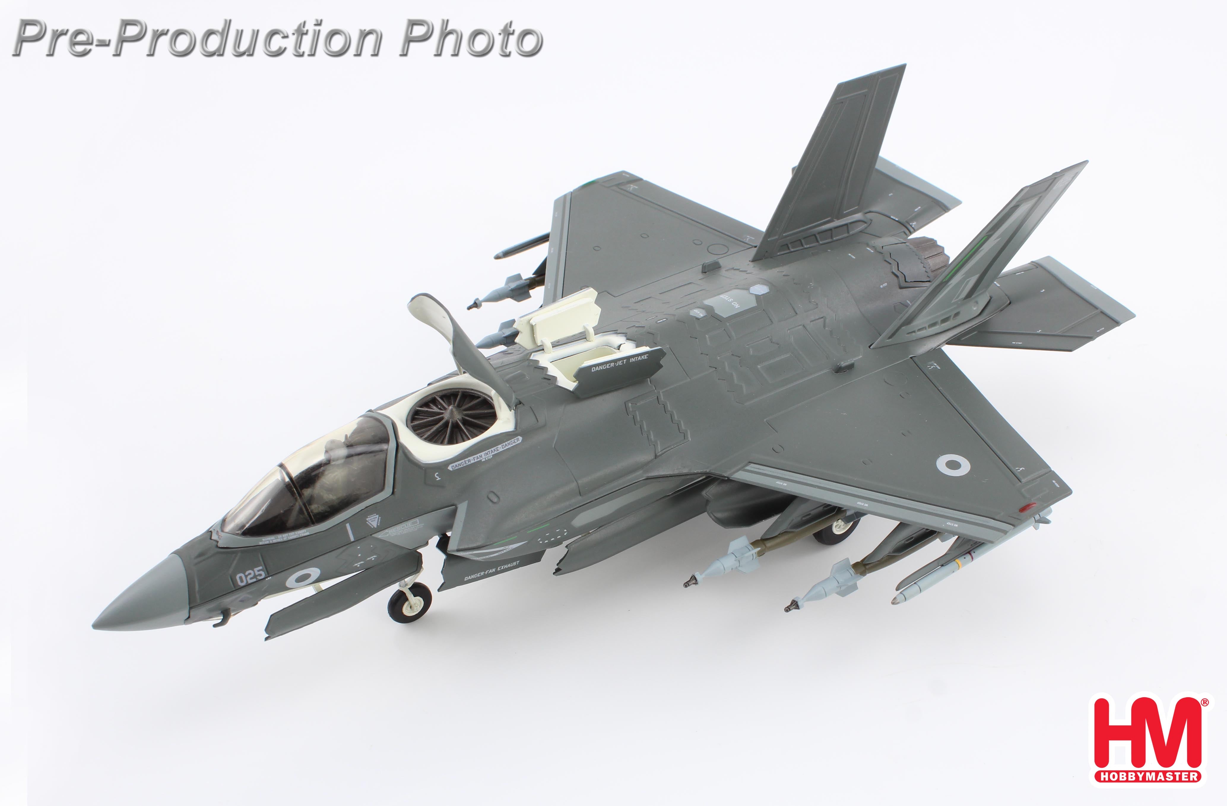 Hobby Master 【お取り寄せ】F-35B ライトニングⅡ イギリス空軍 207