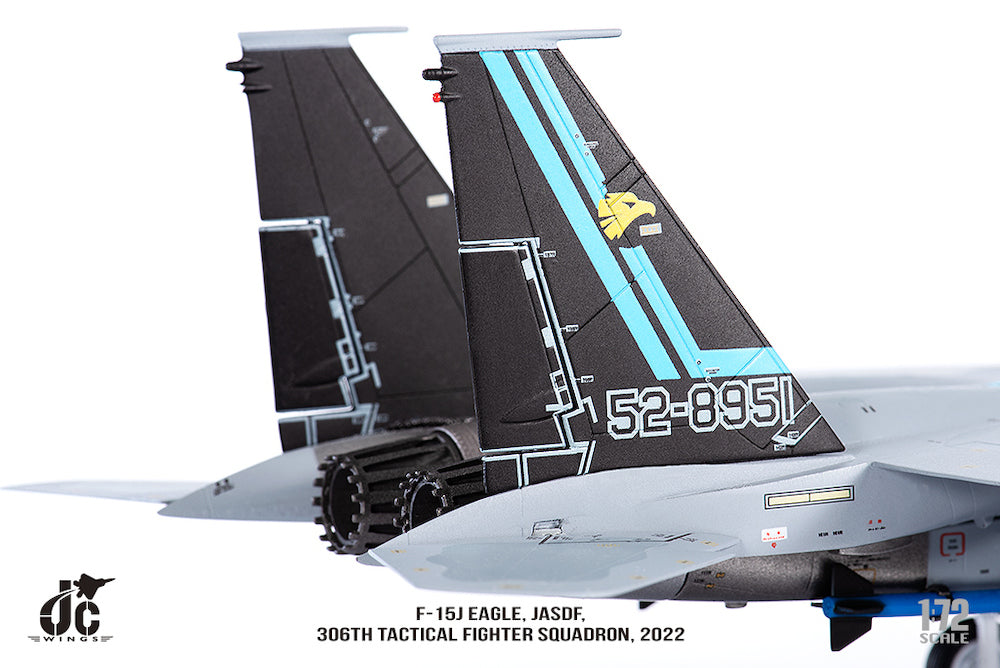 JC Wings F-15J 航空自衛隊 第6航空団 第306飛行隊 特別塗装 2022年