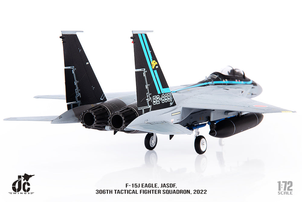 JC Wings F-15J 航空自衛隊 第6航空団 第306飛行隊 特別塗装 2022年