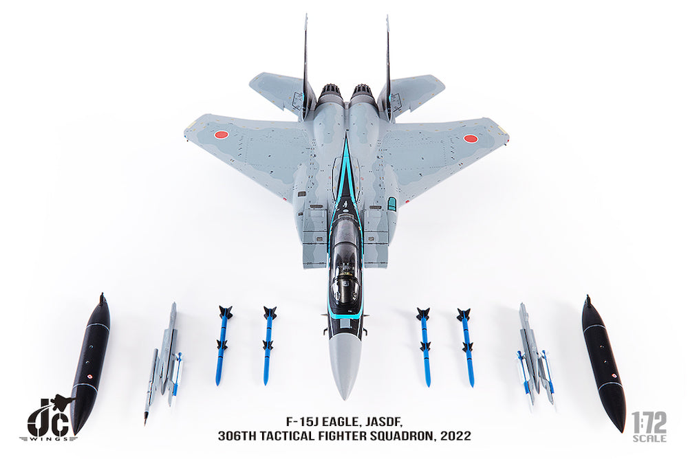 JC Wings F-15J 航空自衛隊 第6航空団 第306飛行隊 特別塗装 2022年