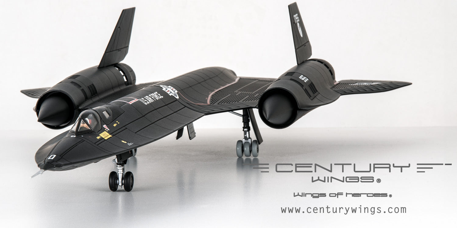 Century Wings SR-71A US Air Force Skunk Works 1985 #61-7955 1/72