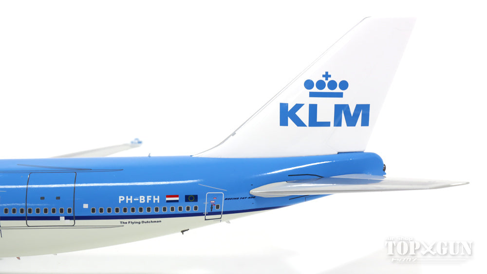 JFox Models 747-400M（貨客混合型） KLMオランダ航空 特別塗装 「創業
