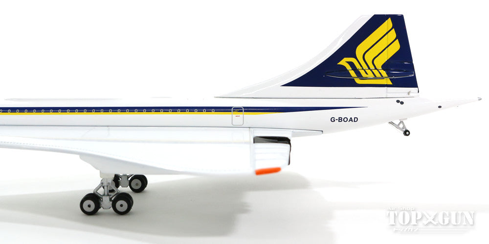JFox Models コンコルド シンガポール航空 （ブリティッシュ