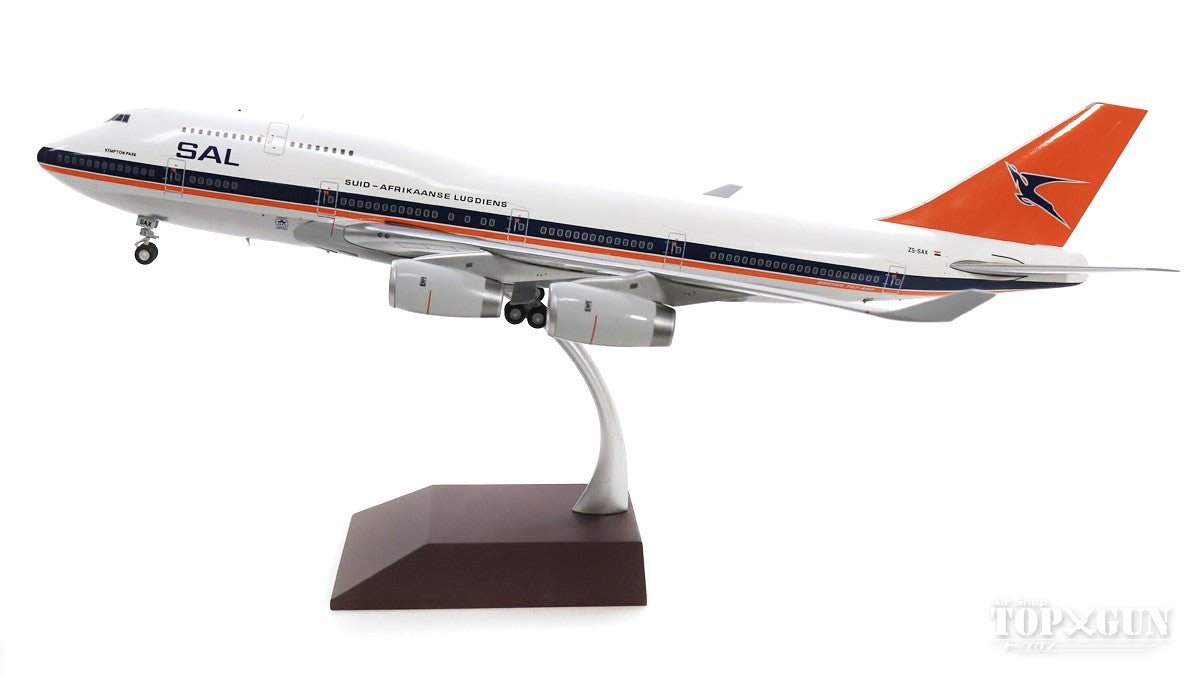 Gemini200 747-400 南アフリカ航空 ZS-SAX 1/200 ※金属製 [G2SAA556]