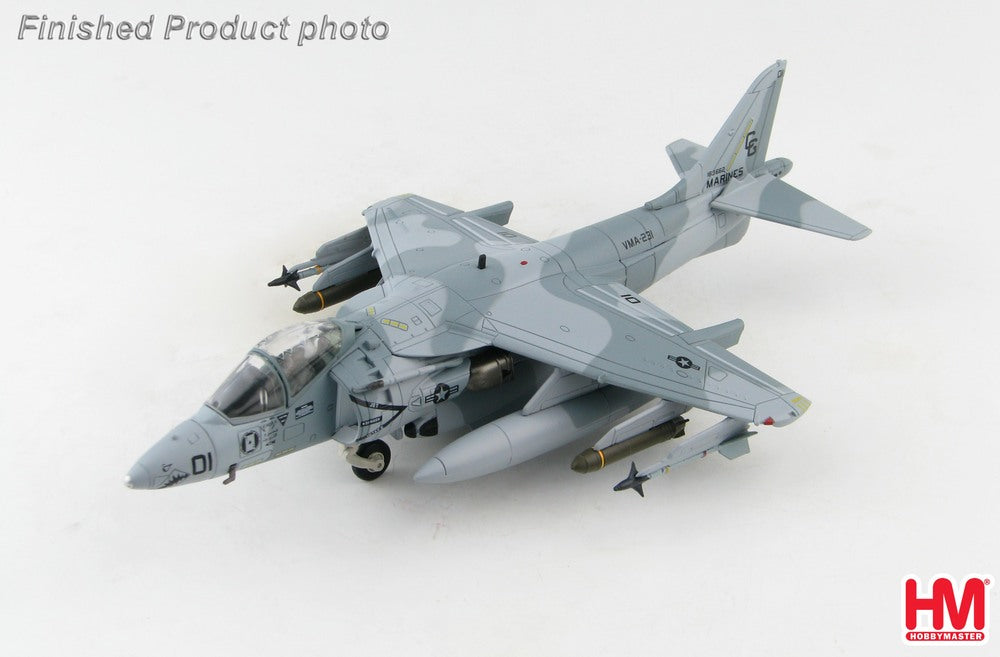Hobby Master AV-8BハリアーII アメリカ海兵隊 第231海兵攻撃飛行隊